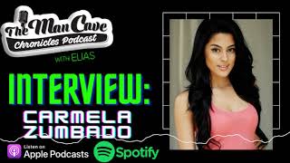 Carmela Zumbado talks about her new film quotThe Wall Of Mexicoquot amp playing Delilah on Netflixs quotYouquot [upl. by Malone131]