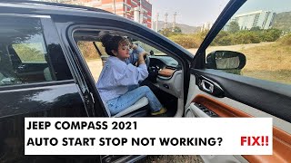 Remote Start Jeep Compass 2020 [upl. by Ahseinet]