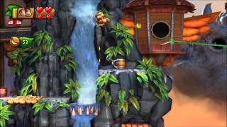 Donkey Kong Country Tropical Freeze  100 Walkthrough  26 Wing Ding Puzzle Pieces and KONG [upl. by Aniwde]