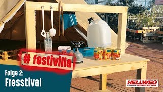 festivilla  Folge 2 – Fresstival [upl. by Kopaz]