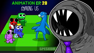 AMONG US Rainbow Friends VS Garten of Banban 6 ANIMATION 20 [upl. by Schellens982]