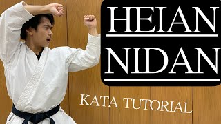 【FULL TUTORIAL】Bunkai Explanation 2 Tips To Improve Heian Nidan [upl. by Otiv544]