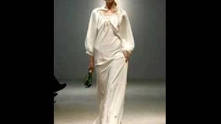 Vera Wang Wedding Dresses Spring 2008 [upl. by Ayk]