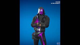 Fortnite Blacklight skin [upl. by Belmonte]