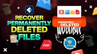 How to Recover Permanently Deleted Files from Windows [upl. by Aylsworth115]