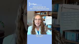 Prednisone vs Methylprednisolone Key Differences You Need to Know [upl. by Cirenoj]