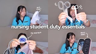 Top 10 Essentials For Duty 1st2nd Year  Hey Its Ely [upl. by Aynos]