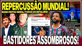 🚨CONFIDENCIAL BASTIDORES ASSUSTADORES DA SAÍDA DE MARCELO REPERCUSSÃO MUNDIAL TODOS OS DETALHES [upl. by Bravar]