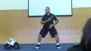 Haka performed by Timo Tagaloa [upl. by Illehs]