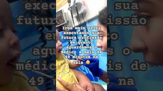 Doctor Maria 🤩🙌 pediatrics hospital funnymemes memes [upl. by Uzziel73]