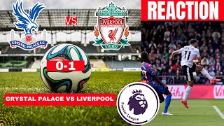 Crystal Palace vs Liverpool 01 Live Stream Premier League Football EPL Match Score 2024 Highlights [upl. by Ylicic]