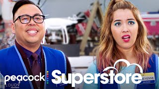 Superstore but its just Cheyenne and Mateo being insanely underrated for 14 Minutes  Superstore [upl. by Pellet]