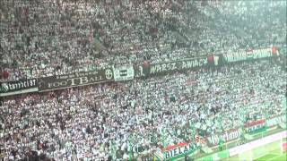 Cisza i nagle hej Legia Gol [upl. by Lomax981]