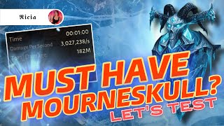 IS IT WORTH IT MOURNESKULL LEGENDARY GEM Diablo Immortal [upl. by Beilul]