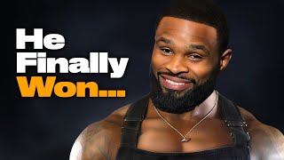 Tyron Woodley FINALLY Got A Win [upl. by Akihsar]