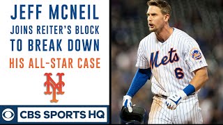 Jeff McNeil talks about his AllStar credentials  Reiters Block [upl. by Eceirahs16]