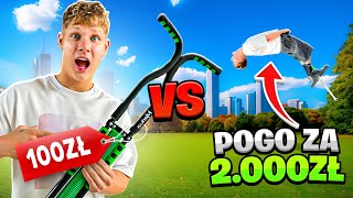 POGO ZA 100 ZŁ VS POGO ZA 2000 ZŁ [upl. by Anawit869]