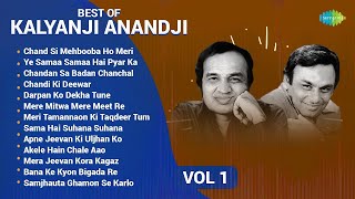 Kalyanji Anandji Hit Songs  Chand Si Mehbooba Ho Meri  Ye Samaa Samaa Hai Pyar Ka  Old Is Gold [upl. by Khanna]