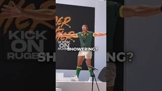 HAS DAMIAN WILLEMSE SHOWERED😅🍻 springboks rwc2023 back2back celebration [upl. by Pat]