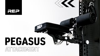 REP Pegasus™ Seat and Chest Support Attachment Review [upl. by Anod]