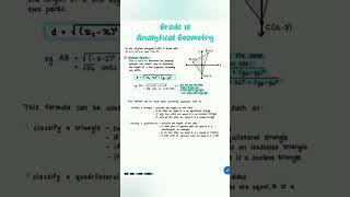 Analytical geometry [upl. by Chinua]