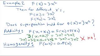 linear systems and superposition [upl. by Naitsabas]