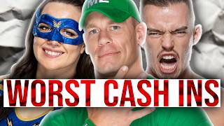 The Worst Money in The Bank Cash Ins [upl. by Adiell]