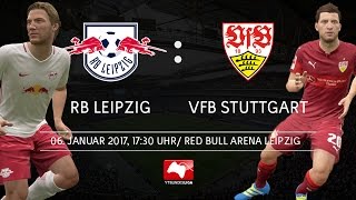 RB LEIPZIG  VFB STUTTGART I YTBundesliga I 5Spieltag [upl. by Iney176]