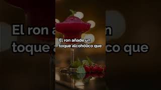 Daiquiri de Frutilla alcoholi drink bartender mixeddrink daiquiri mojito drink [upl. by Rasec769]