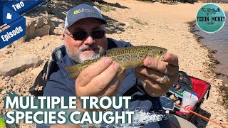 3 NEW SPECIES Utah Trout Fishing  Pangutch Lake and Tropic Resevoir  CATCH amp COOK [upl. by Becca]