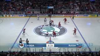 Full HD Россия Канада финал 2008 final Russia Canada best moments HD Quebec [upl. by Rosenkrantz]