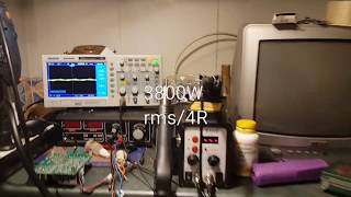 FP20000 Labgruppen Clone dummy load rise time [upl. by Merta]