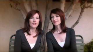 The Psychic Twins Prediction Confirmed  Olivia Newton John [upl. by Herby921]