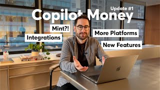 Copilot Money  Update 1 [upl. by Ahidam]