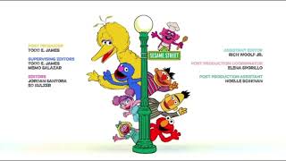 Sesame Street Credits [upl. by Idnak]