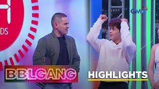 Bubble Gang Kokoy Bulol De Santos nagkabuholbuhol ang dila [upl. by Harvard801]