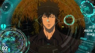 Psychopass 3 KogamiampGino first appearance ru subs [upl. by Ettedo109]