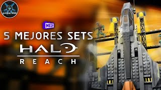 HALO REACH  Los 5 Mejores Sets  Halo MEGA [upl. by Llednil63]