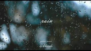 bts – rain rain ver piano cover by bbordo [upl. by Thomasina]