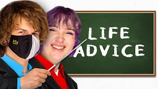 Ranboo and Snifferish Give Life Advice [upl. by Shaylynn]