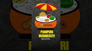 Start a Panipuri Business amp Earn ₹2 LakhMonth 💰 🤫 shorts business [upl. by Nal]