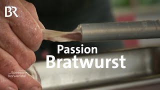 Leidenschaft Fränkische Bratwurst Rezept amp selber gemacht  Zwischen Spessart und Karwendel  BR [upl. by Leinto]