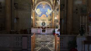 The Church of All Nations or the Basilica of the Agony on the Mount of OlivesJerusalemIsrael 2024 [upl. by Namolos]