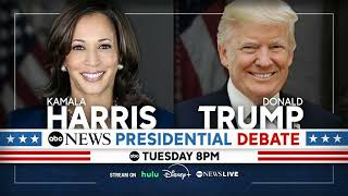 ABC News releases rules for presidential debate between Harris Trump [upl. by Ax392]