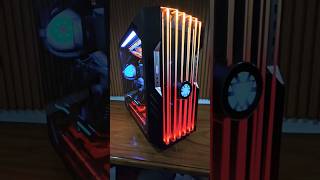 Cooler Master Haf 700 Evo is a beast coolermaster Tuf4080 rgb gaming pcbuild pcgaming [upl. by Craw]