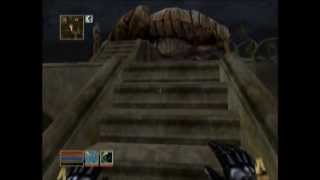 Lets Play Morrowind 131 I WILL RAPE YOUR CORPSE [upl. by Oisorbma916]