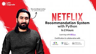 Building Netflix Recommendation System with Python in 2 Hours [upl. by Natsyrk]