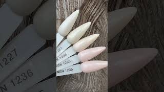 Nude Pudry Tytanowe Manicure Tytanowy NSN New Style of Nails paznokcie nails nailstyle fun [upl. by Niobe317]