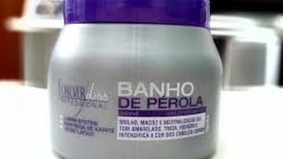 Resenha Banho de Pérola Forever Liss [upl. by Tate]