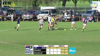 SWFL 23 Round 15 Busselton vs Donnybrook [upl. by Madelena]